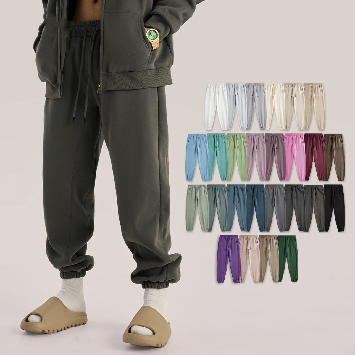 Athletic sweatpants