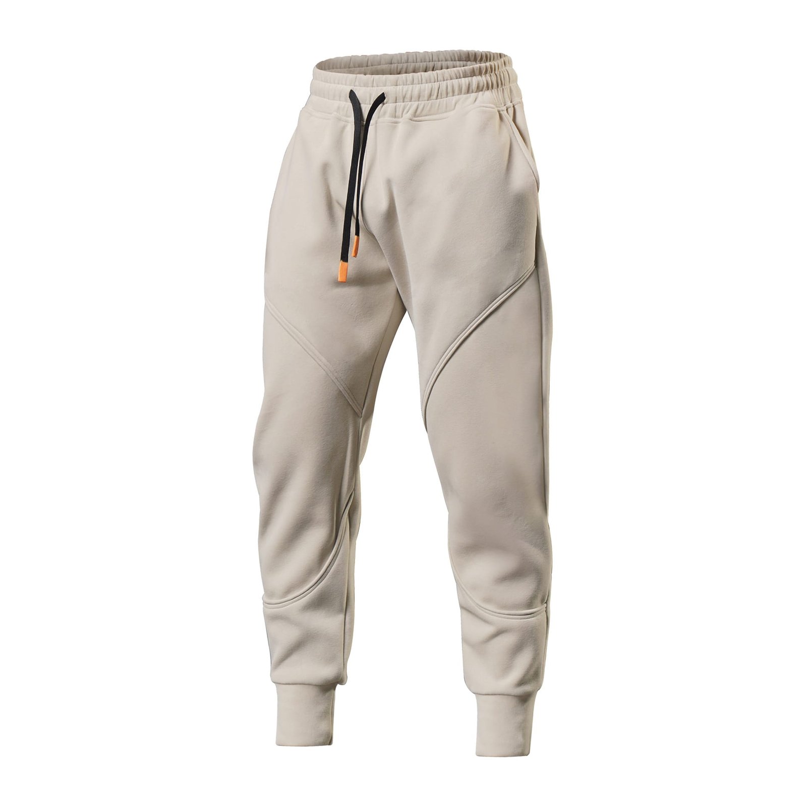 Men's athletic sweatpants — versatile casual-to-yoga crossover piece for the growing male yoga market
