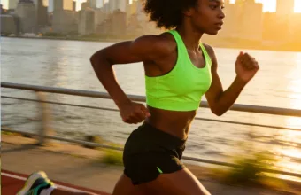 running