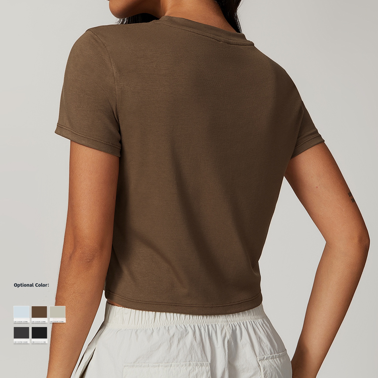 Sustainable activewear manufacturing with full supply chain transparency — GRS and GOTS certified production from raw fiber to finished garment